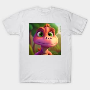 Baby Dinosaur Dino Bambino - Jacob T-Shirt